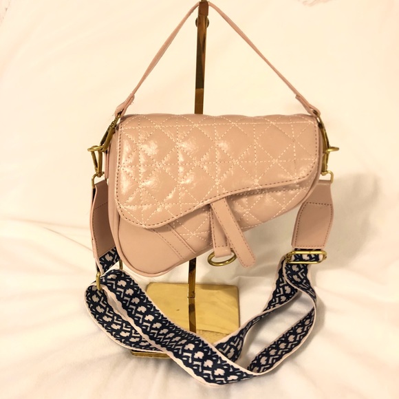 Hand Crafted Handbags - Saddle Handbag with Guitar  Strap